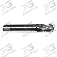APPROVED VENDOR Ball End Mill: Carbide, 4 Flute, 3/16" Mill Dia, 1-1/8" LOC, 4" OAL (MPN CEM316BXL4)