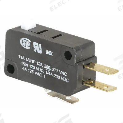 Honeywell Miniature Snap Action Switch: Plunger Actuator, 1NO/1NC - Hinge Lever Snap-Action Switches