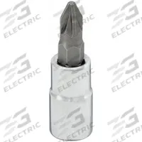 WESTWARD Socket Bit: 1/4 in Drive Size, Pozidriv Tip, #1 Tip Size, 1 1/2 in Overall Lg, Fixed Insert (MPN 54TN86). Key specifications — attr1214002: #1; attr1214009: Fixed Insert; attr1214011: WESTWARD.