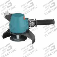 DYNABRADE Angle Grinder: 7 in Wheel Dia, 2 hp Horsepower, 6,000 RPM Max. Speed, 9 1/2 in Overall Lg (MPN 53232). Key specifications — attr292579: 1/2 in NPT Male; attr294776: DYNABRADE.