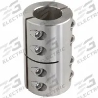 CLIMAX METAL PRODUCTS Rigid Shaft Coupling: 2 in Bore Dia 1, 2 in Bore Dia 2, For Round Shaft Type (MPN 2ISCC-200-200-S). Key specifications — attr870032: Round; attr870041: No; attr870034: CLIMAX METAL PRODUCTS; attr870070: Inch; attr925532: Same Bore Dimensions.