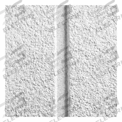 ARMSTRONG Ceiling Tile: 510A, Cirrus, 24 in x 48 in, Beveled Tegular, 9/16 in Grid Size - General Purpose Tiles