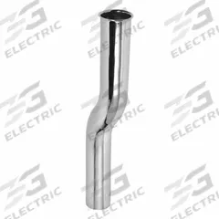 SLOAN Vacuum Breaker Outlet Tube: Toilets, Flanged Inlet, 1 1/2 in Overall Wd (MPN F182). Key specifications — Includes: Flanged Inlet; Product Type: Bend; Brand: SLOAN.
