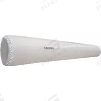 PATTERSON Fabric Duct: For 22 in Duct Dia, 100 ft Overall Lg, Fabric Diffuser, Polypropylene, White (MPN 90306). Key specifications — Brand: PATTERSON; Material: Polypropylene.