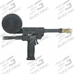 MILLER ELECTRIC Spool Gun: Spoolmatic 30, 200 A Max Amperage, 1/16 in, 30 ft Cable Lg (MPN 130831). Key specifications — For Gas Type: Ar (Argon); MIG Gun Model: 130831; For Rear Connection Type: Miller-Compatible.