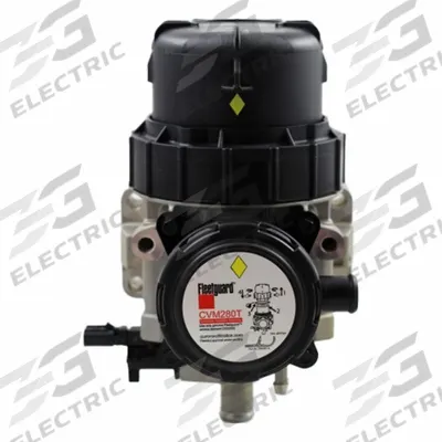 FLEETGUARD Crankcase Ventilation Filter: 5 15/32 in Outside Dia - Cartridge Crankcase Ventilation Filters