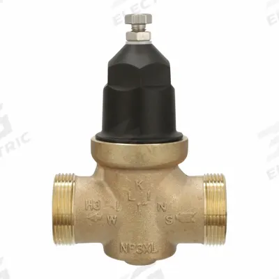 WILKINS Water Pressure Reducing Valve: FNPT x FNPT, 1 in Pipe Size, Cast Bronze - Standard Capacity Water Pressure Regulators
