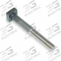 TE-CO T-Bolt: Stainless Steel, For 5/8 in Slot, 5/8"-11 Thread, 2 in Shank Lg (MPN 46580). Key specifications — Brand: TE-CO.