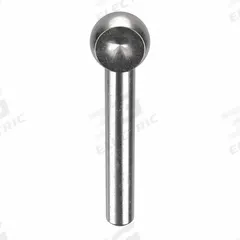 KEN FORGING Rod End Blank: Stainless Steel, Plain, 5/16 in Shank Dia, 3 1/2 in Hole Center-to-End Lg (MPN 2A-SS). Key specifications — attr952243: KEN FORGING.