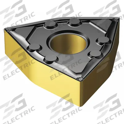 SANDVIK COROMANT Turning Insert, Finishing, Trigon - Trigon (W) Indexable Turning Inserts