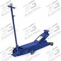 WESTWARD Trolley Floor Jacks: Steel, Manual Handle, Mechanical, 5 ton Load Capacity, 7 in Min Lift (MPN 1ZKX6). Key specifications — Brand: WESTWARD; Lifting Actuator: Manual Handle; Body Material: Steel.