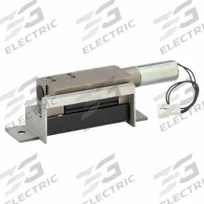 VON DUPRIN Electric Door Strike: 1 1/4 in Wd, 4 7/8 in Ht, Mortise - Mortise Electric Strikes