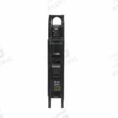 SQUARE D Miniature Circuit Breaker: 30 A, 120/240V AC, Single Phase, 22kA at 120/240V AC, 1 Poles (MPN QOU130VH). Key specifications — Phase: Single; Amps: 30 A; AC Voltage Rating: 120/240V AC; Max. AIR Rating: 22kA at 120/240V AC; For Use With: Heating; Brand: SQUARE D.