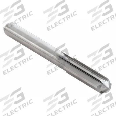 OSG Chucking Reamer: 0.295 in Dia, M, Straight Flute - Straight-Flute Solid Carbide Chucking Reamers