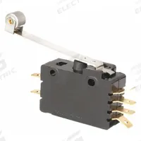 APPROVED VENDOR Snap Action Switch: Hinge Roller Lever Actuator, 2NO/2NC, Quick Connect (MPN 5JEH3). Key specifications — AC Contact Rating: 15 A @ 240 V; Electrical Connection: Quick Connect; Brand: APPROVED VENDOR.