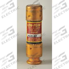 BUSSMANN Fuse: Class RK1, LPN-RK-SP Series, Time-Delay, 9 A, 250 V AC, 125 V DC, Non-Indicating (MPN LPN-RK-9SP). Key specifications — attr1287285: LPN-RK-SP; attr211202: BUSSMANN.