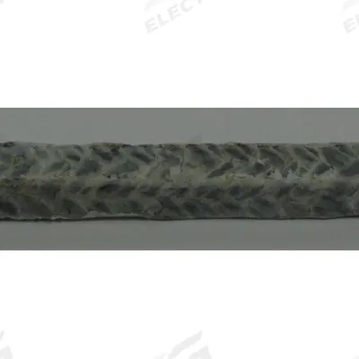 PALMETTO PACKING Compression Packing Seal: Flax, PTFE Lubricant, 1/2 in, 25 ft L - Marine Packing