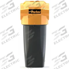 PARKER Compressed Air Filter: 1 micron, 1 in NPT, 127 cfm, 232 psi Max Op Pressure, Aluminum Bowl (MPN AOPX025ENFX). Key specifications — attr241482: No; attr110918: Yes; attr110926: Aluminum; attr110904: PARKER.
