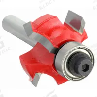 FREUD Beading Cut Profile Router Bit: Fractional Inch, Carbide, 1 1/8 in Cutter Dia., 2 Flutes (MPN 36-110). Key specifications — attr325197: FREUD.