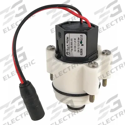 CHICAGO FAUCETS Solenoid Valve: For HyTronic Series - Faucet Sensor Solenoid Valves & Replacement Parts