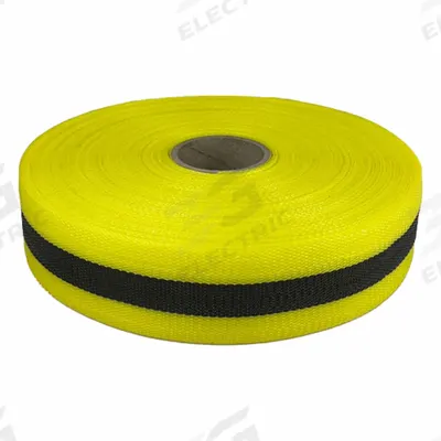 APPROVED VENDOR Barricade Tape: 200 ft Lg, 2 in Wd, No Legend Legend - Pattern Barrier Tape