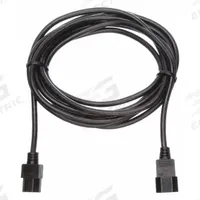 APPROVED VENDOR Power Cord: 15 ft Lg, 3/16, C14 Plug, C13 Receptacle, SJT, PVC, 13 A Current (MPN 5XFR8ID). Key specifications — Brand: APPROVED VENDOR; Jacket Material: PVC.