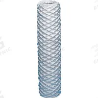 3M Water Filter Cartridge: 3 micron, String Wound, 0.39 lpm, Polypropylene, 9 7/8 in Overall Ht (MPN D-PPPA). Key specifications — Brand: 3M; Filter Media: Polypropylene.
