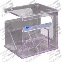 Parafilm Dispenser: PETG, 8 in Overall Lg, 7 1/4 in Overall Thick, 6 3/4 in Overall Wd, Clear (MPN FILMHNG-W). Key specifications — Brand: POLTEX; Product Type: Roll Dispenser; Color: Clear; Material: PETG.