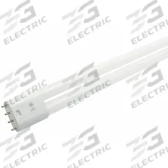 GE LAMPS LED Bulb Plug In: Type B, 4-Pin (2G11), HLBX, LED, 3000K/3500K/4000K/5000K, 17 W Watt (MPN LED17B2G11/8SC). Key specifications — Brand: GE LAMPS; Bulb Designation: LED17B2G11/8SC; Dimmable: No; Color Temperature: 4000K.
