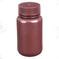 APPROVED VENDOR Reagent Bottle: HDPE, 125 mL, 4 fl oz, Closure Included, Amber, 38-415 mm, Unlined (MPN 6FAN6). Key specifications — Brand: APPROVED VENDOR; Graduated: No; Body Color: Amber.