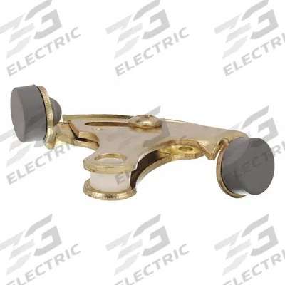 APPROVED VENDOR Hinge Pin Door Stop: Hinge - Mounted, 3 1/4 in Lg - Standard Door Stops