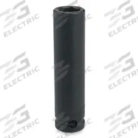 PROTO Impact Socket: 3/4 in Drive Size, Metric, 23 mm Socket Size, 6-Point, Deep, Black Oxide (MPN J07523ML). Key specifications — attr1215501: PROTO; attr1215515: Black Oxide; attr1215518: 23 mm.