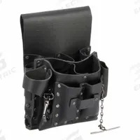 GREENLEE Tool Pouch: For 3 in Belt Wd - Max, 8 Pockets, Black (MPN 0258-11). Key specifications — Closure Type: Open Top; Attachment: Belt Slot; Color: Black; Brand: GREENLEE; For Tool Type: Wire Wrapping Tools.