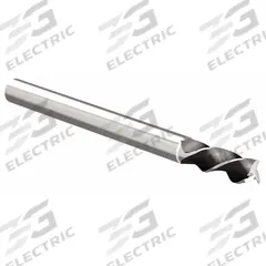 WIDIA HANITA Square End Mill: Carbide, 3 Flute, 4 mm Mill Dia, 8 mm LOC, 50 mm OAL (MPN 3AN9M04001SZT UNCOATED)