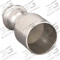 VIEGA PROPRESS Crimp Fitting: 2 in CTS x 3/4 in CTS Size, Straight, FTG x Press-fit, Stainless Steel (MPN 85217). Key specifications — Brand: VIEGA PROPRESS.