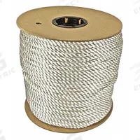 APPROVED VENDOR General Purpose Utility Rope: Twisted, 5/8 in Dia, 2,240 lb Working Load Limit (MPN 430200-WHT-00300-05210). Key specifications — Brand: APPROVED VENDOR; Rope Type: Dynamic.