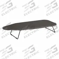 PRESSTO VALET Tabletop Ironing Board: Tabletop, Charcoal, 30 in Overall Lg, 12 1/2 in Overall Wd (MPN PV1221150). Key specifications — Color: Charcoal; Includes: Hanging Hook.