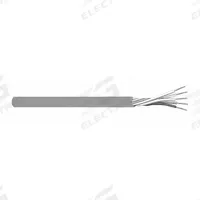 CAROL Communication Cable: 1,000 ft Cable Lg, 19 Strands, 16 AWG, Audio Systems/Control Systems, PVC (MPN C2434A.41.10). Key specifications — Application: Audio Systems; Fire Rating: Commercial; Insulation Material: PVC; Jacket Material: PVC; Manufacturer Part Number: C2434A.41.10; Product Type: Communication Cable; Brand: CAROL; Conductor Gauge: 16 AWG.