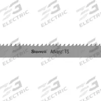 STARRETT Band Saw Blade: Carbide, Advanz(TM) TS, 19 ft 6 in, Variable Cutting Edge, 3/4 in Blade Wd (MPN 92571-19-06). Key specifications — attr1211722: 19 ft 6 in; attr1099499: 3.