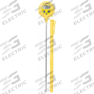 CONTROL COMPANY Digital Thermometer: -58°F to 572°F /-50°C to 300°C, ±-0.4°C - Industrial Digital Pocket Thermometers