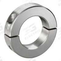 RULAND MANUFACTURING Shaft Collar: 2-Piece, Inch, Round, Clamp-On, 1 3/8 in Bore Dia, 303 (MPN SP-22-SS). Key specifications — attr671628: RULAND MANUFACTURING.