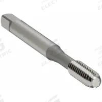 OSG Thread Forming Tap: #0-80 UNF, 2B, Bottoming Chamfer, High Speed Steel (MPN 2864200)