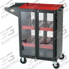HUOT Tool Holder Cart: For HSK100A Taper, 36 Compartments (MPN 16980). Key specifications — attr1032789: HUOT; attr1033924: 16980; attr1070348: 36.