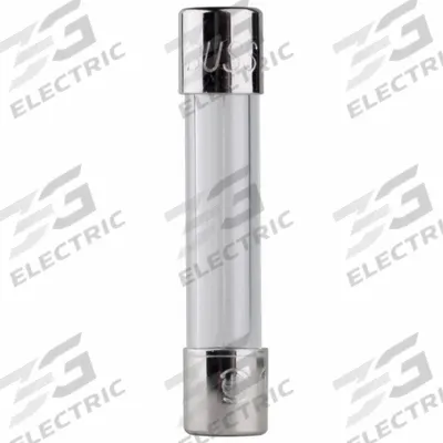 BUSSMANN Fuse: AGC Series, Fast-Acting, 5 A, 250 V AC - Fast-Acting Cylindrical Fuses