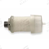 SPEEDAIRE Exhaust Muffler: 3/8 in NPT, 160 cfm, 0.9 micron, 300 psi Max Op Pressure (MPN 2YNN1). Key specifications — attr124412: SPEEDAIRE; attr124418: Aluminum and Polypropylene.