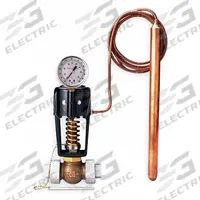 SPENCE Direct Acting Temperature Regulator: For Steam Media, 3/4 in Pipe Connection Size, Bronze (MPN 2010TD-GQK). Key specifications — Brand: SPENCE.