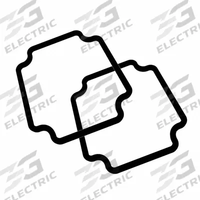 HAMMOND Electrical Enclosures: Repl Gasket, Temp Rating of -40°C to 150°C - Electrical Enclosure Accessories & Replacement Parts