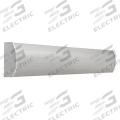 COLUMBIA LIGHTING LED Surface Mount Fixture: 4 ft Lg, 2,909 lm, 4000K, 38 W, 120/277V AC, 4 in Wd (MPN CWM4-40MWSM-DIC-EDU-P4R). Key specifications — Voltage: 120/277V AC; LED Replacement For: (2) Lamp T8; Linkable Up To: Unlinkable; Brand: COLUMBIA LIGHTING; Color Temperature: 4000K; Dimmable: Yes; Emergency Battery Backup: No.