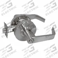 TELL MANUFACTURING Door Lever Lockset: Classroom Lever Locksets, Chrome (MPN LC2070-26D). Key specifications — Ligature Resistance: Not Ligature-Resistant; Brand: TELL MANUFACTURING; Lockset Function ANSI Code: F84; Visual Indicator Message: No Message; Lockset Style: Rose; Finish: Satin Chromium-Plated.
