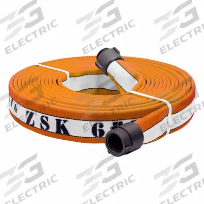 ARMTEX HP Fire Hose: Double Jacket, 1 3/4 in Hose Inside Dia, 50 ft Hose Lg - Attack Fire Hoses
